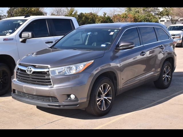 2016 Toyota Highlander XLE