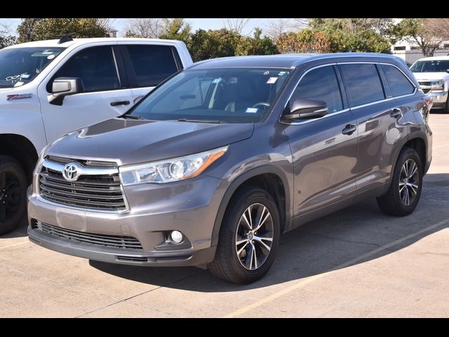 2016 Toyota Highlander XLE