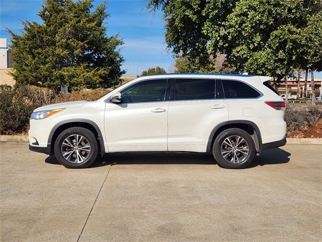 2016 Toyota Highlander XLE