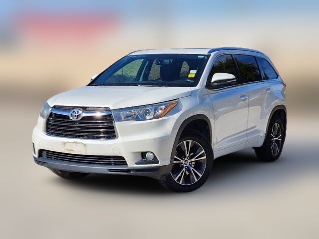 2016 Toyota Highlander XLE