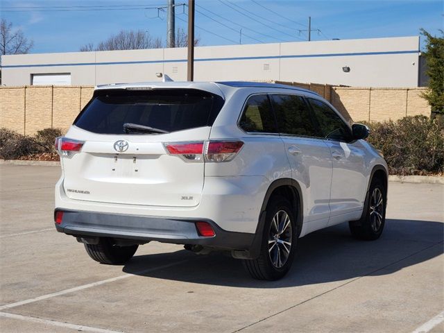 2016 Toyota Highlander XLE