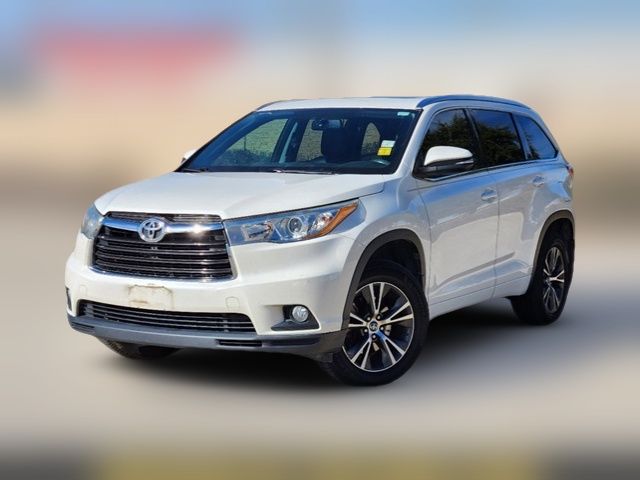 2016 Toyota Highlander XLE