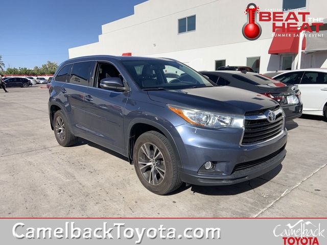 2016 Toyota Highlander XLE