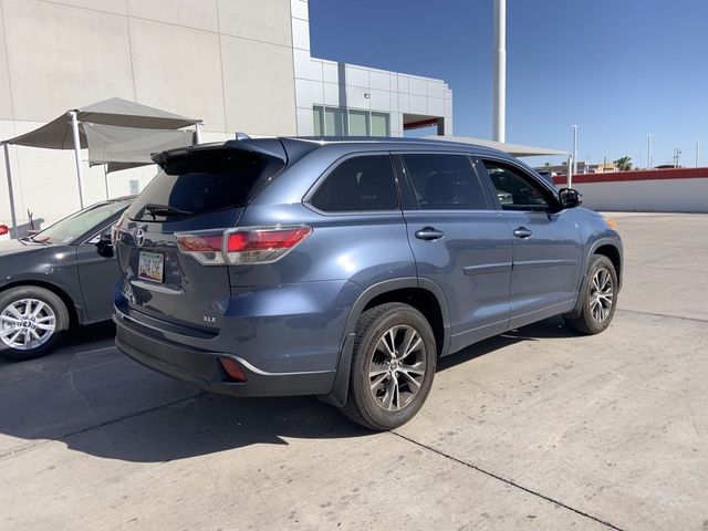 2016 Toyota Highlander XLE