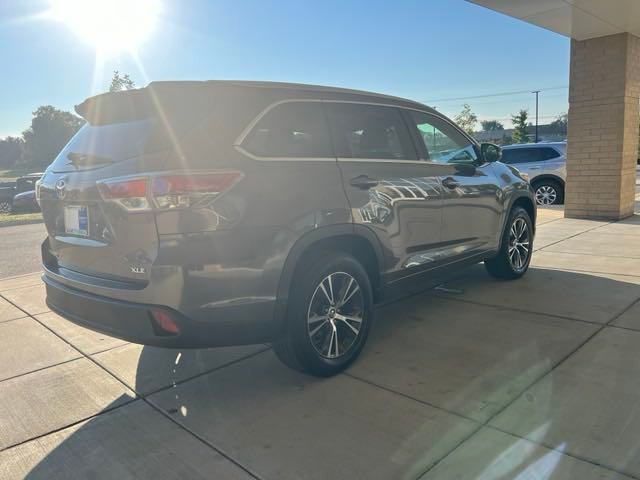 2016 Toyota Highlander XLE