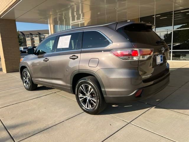 2016 Toyota Highlander XLE