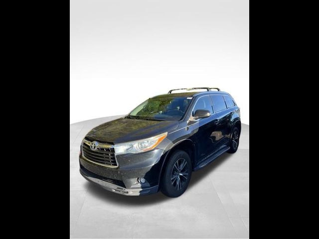 2016 Toyota Highlander XLE