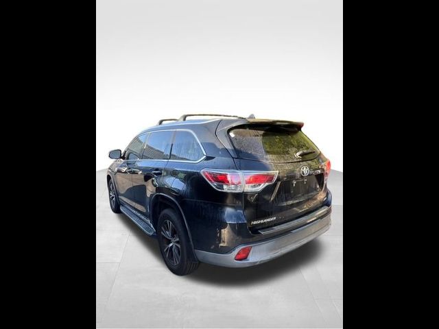 2016 Toyota Highlander XLE