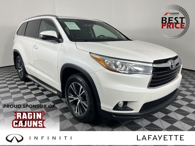 2016 Toyota Highlander XLE