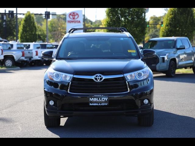 2016 Toyota Highlander XLE