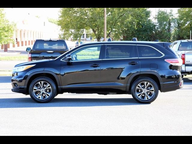 2016 Toyota Highlander XLE