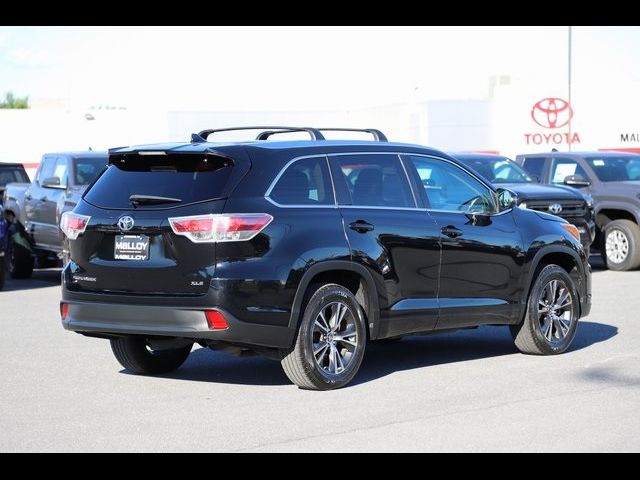 2016 Toyota Highlander XLE