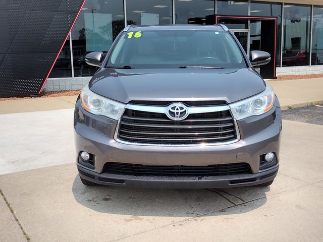 2016 Toyota Highlander XLE