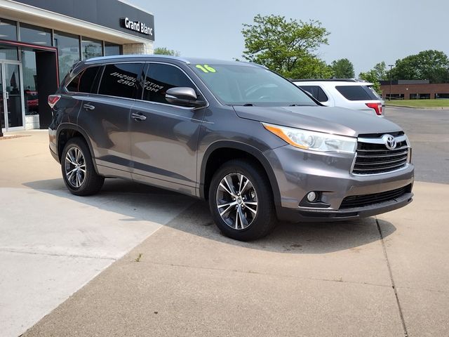 2016 Toyota Highlander XLE