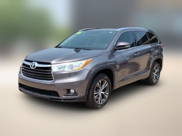2016 Toyota Highlander XLE