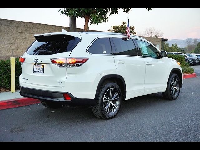 2016 Toyota Highlander XLE