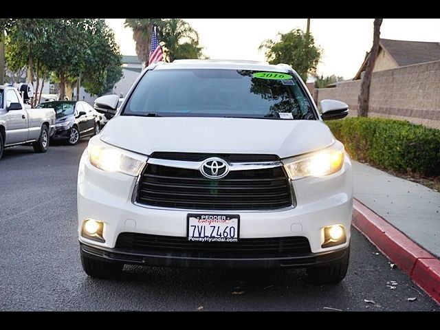 2016 Toyota Highlander XLE