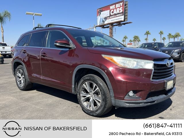 2016 Toyota Highlander XLE