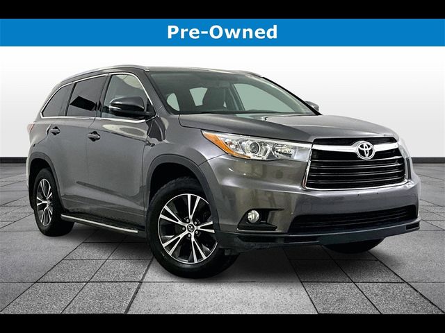 2016 Toyota Highlander XLE