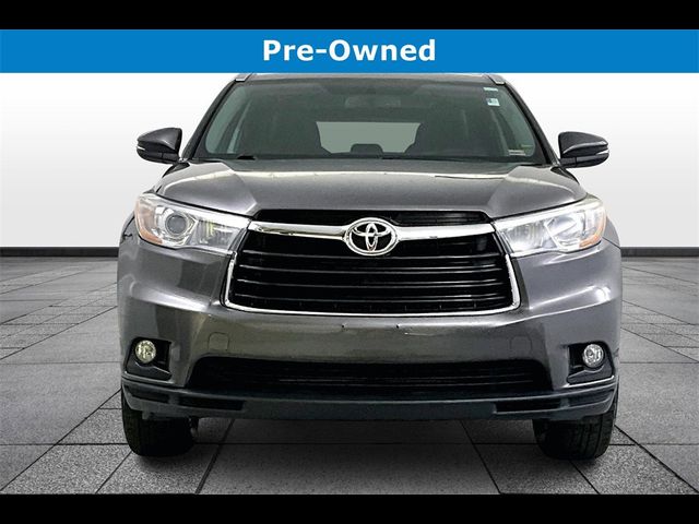 2016 Toyota Highlander XLE