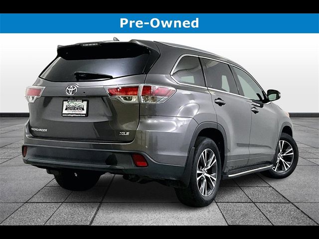 2016 Toyota Highlander XLE