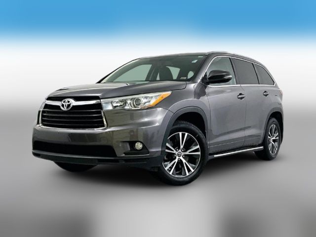 2016 Toyota Highlander XLE