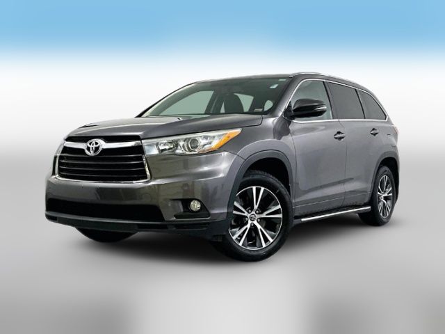 2016 Toyota Highlander XLE