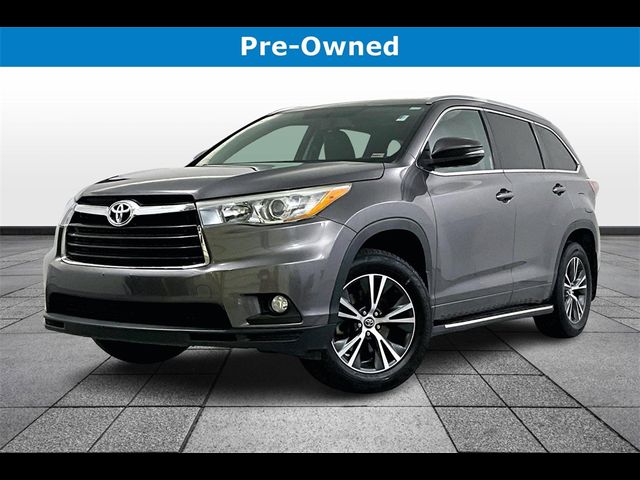 2016 Toyota Highlander XLE