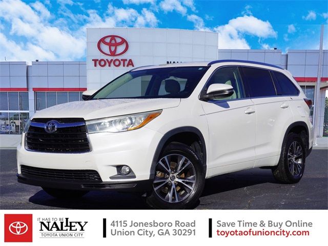 2016 Toyota Highlander XLE