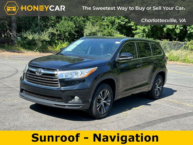 2016 Toyota Highlander XLE