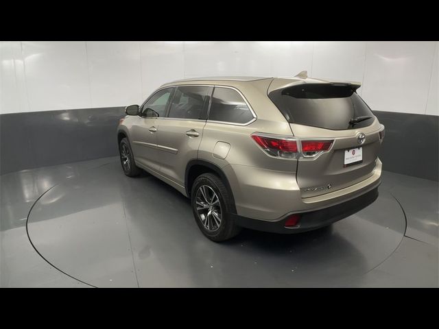 2016 Toyota Highlander XLE