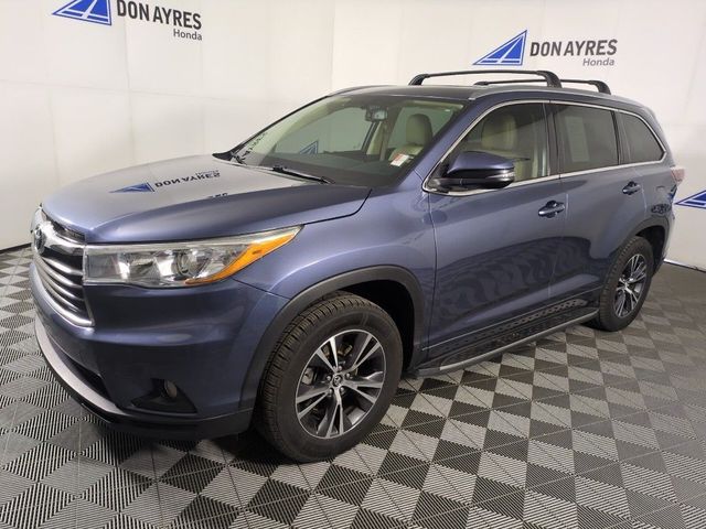 2016 Toyota Highlander XLE