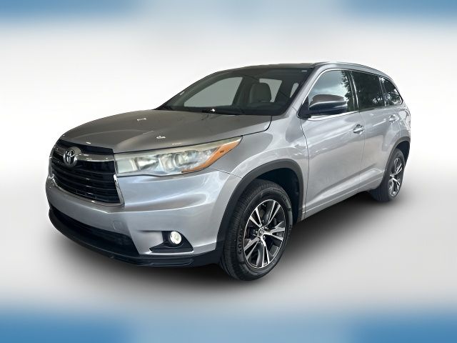 2016 Toyota Highlander XLE