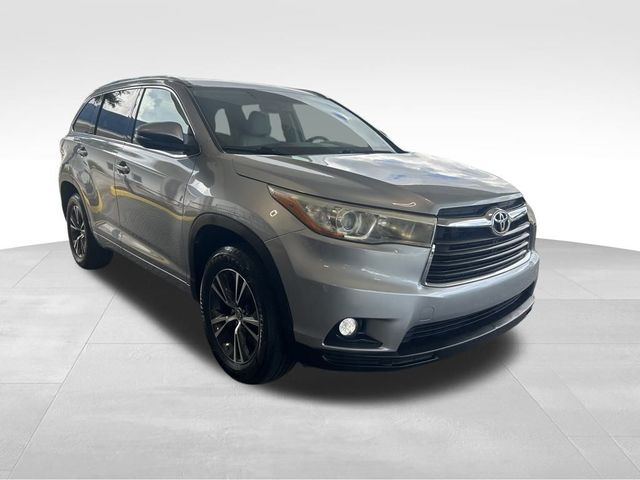 2016 Toyota Highlander XLE