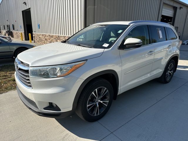 2016 Toyota Highlander XLE