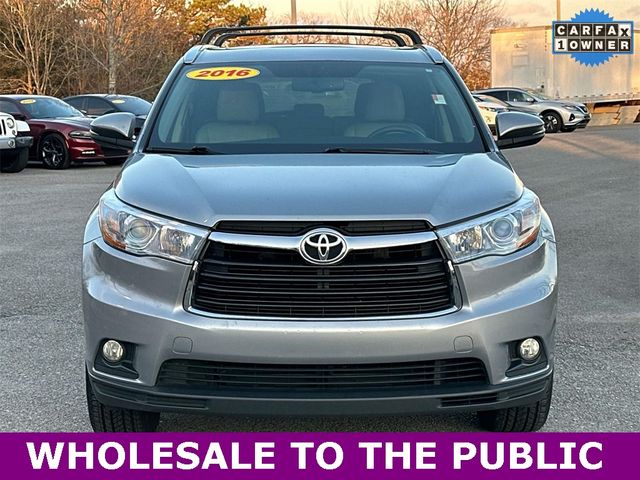 2016 Toyota Highlander XLE