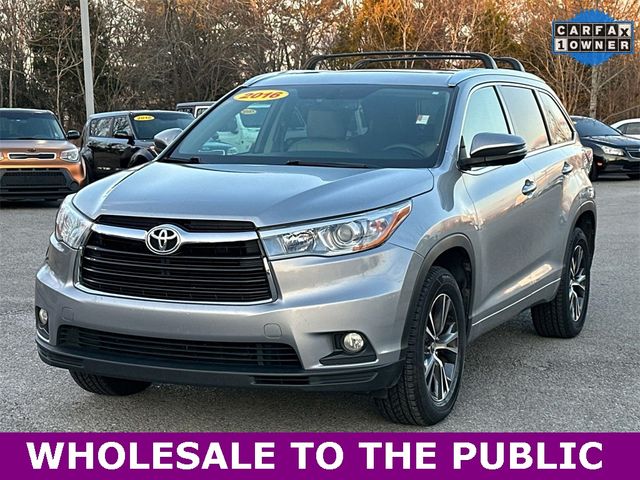 2016 Toyota Highlander XLE