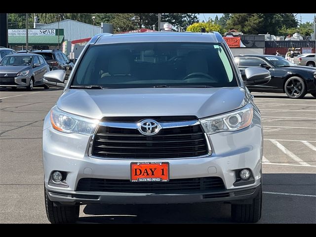 2016 Toyota Highlander XLE