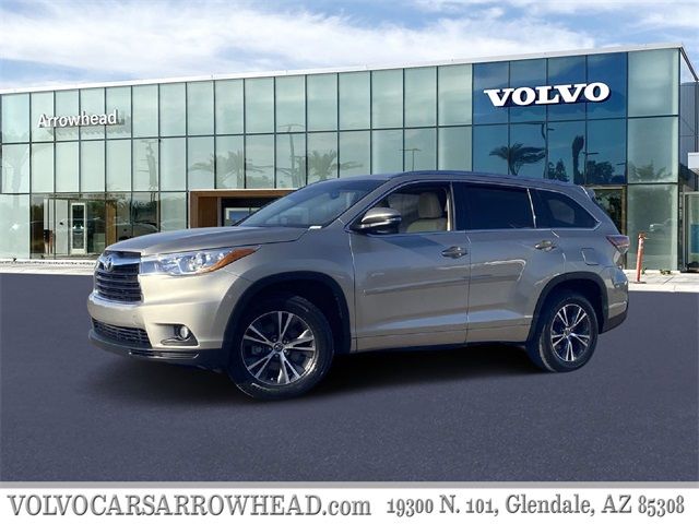 2016 Toyota Highlander XLE