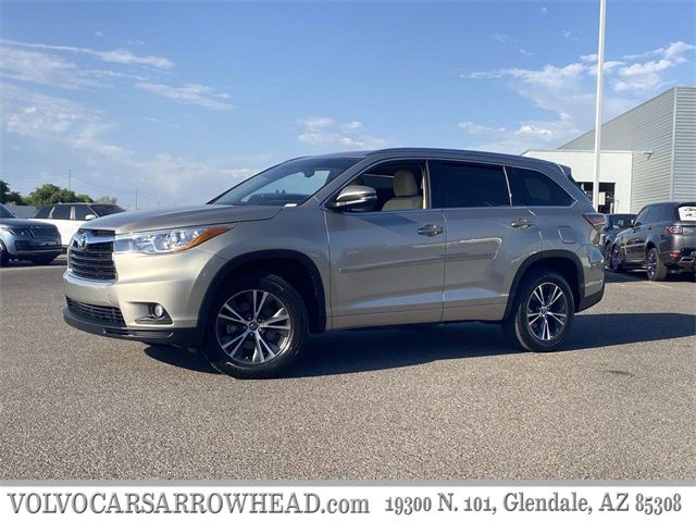 2016 Toyota Highlander XLE