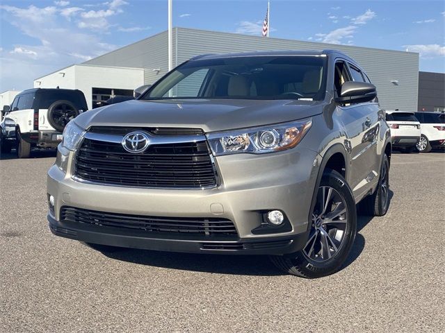 2016 Toyota Highlander XLE