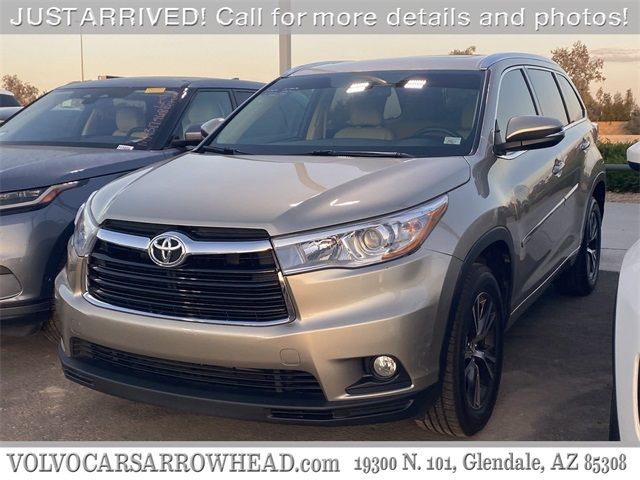 2016 Toyota Highlander XLE