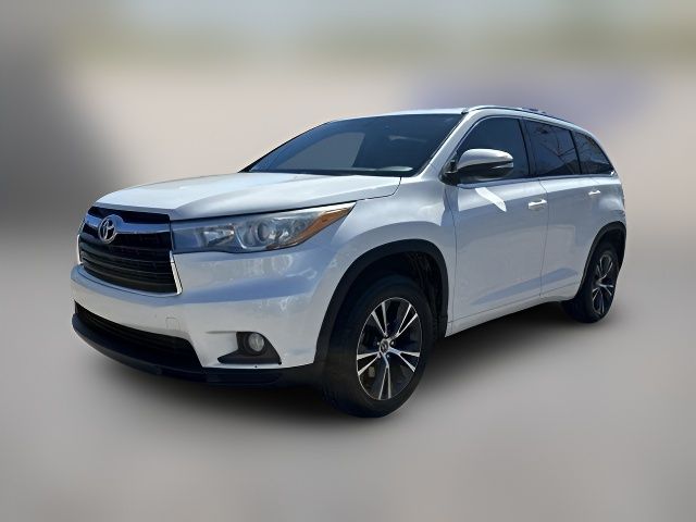 2016 Toyota Highlander XLE