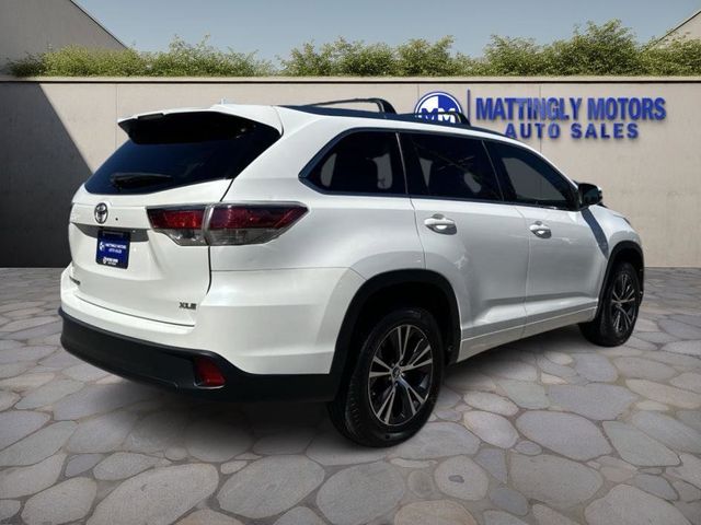 2016 Toyota Highlander XLE