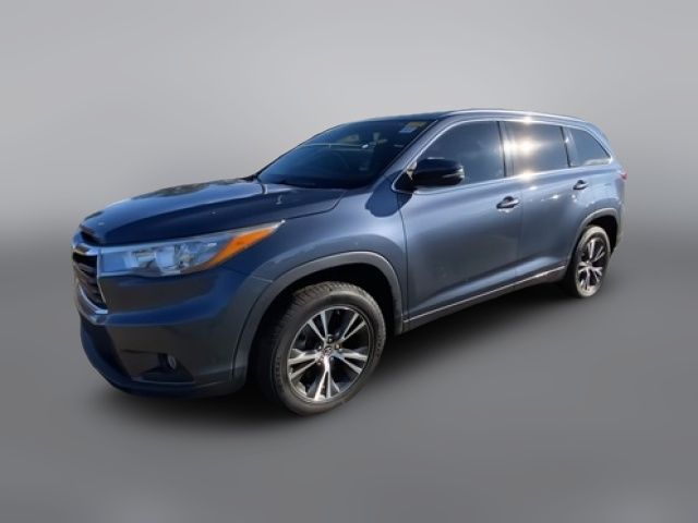 2016 Toyota Highlander XLE