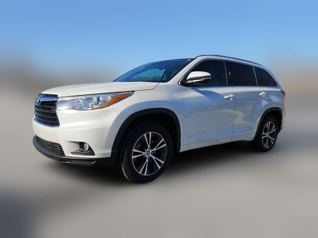 2016 Toyota Highlander XLE