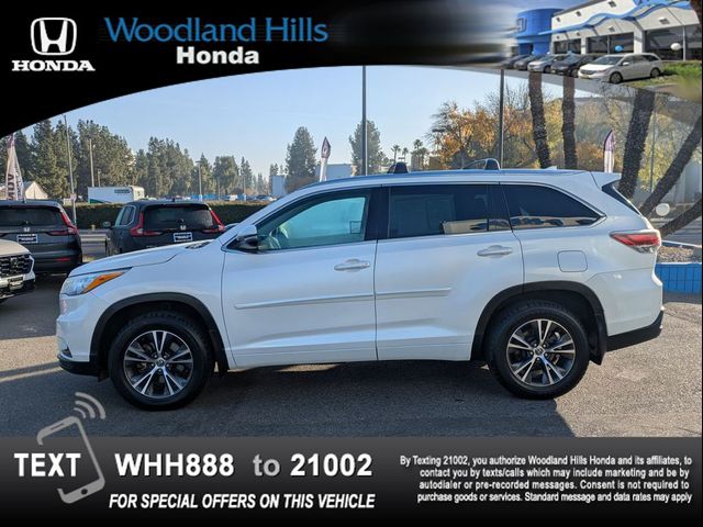 2016 Toyota Highlander XLE