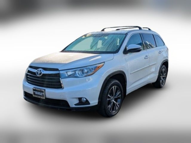 2016 Toyota Highlander XLE