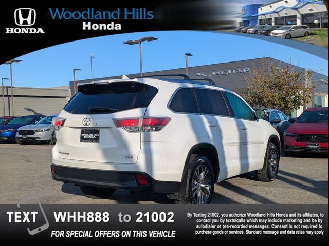 2016 Toyota Highlander XLE