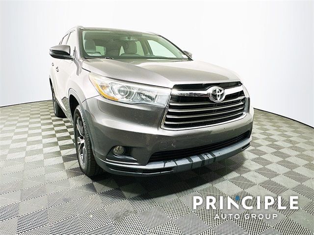 2016 Toyota Highlander XLE